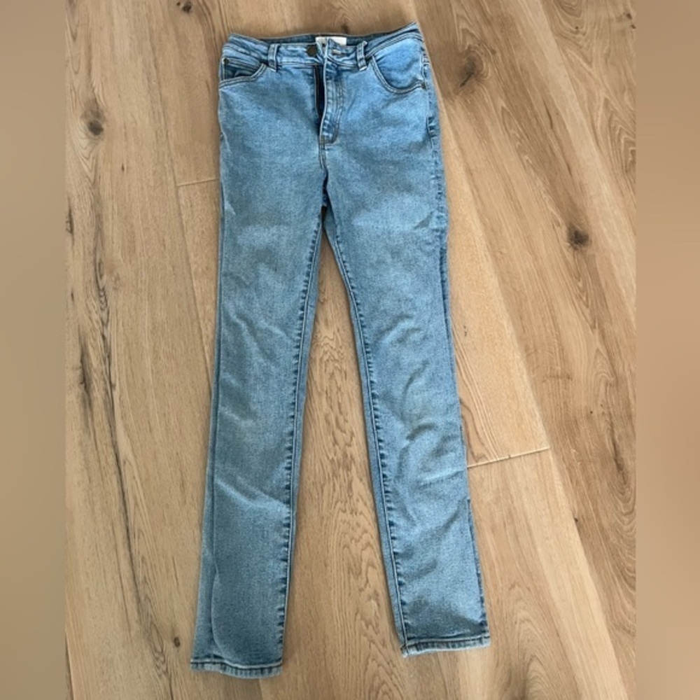 ROLLA’s High Rise Super Skinny jeans Size 27